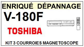 TOSHIBA-V180F-COURROIES-COMPATIBLES
